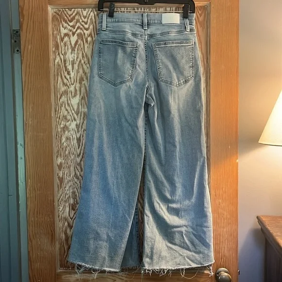 Pistola IZZY MID RISE WIDE LEG CROP JEAN - STRIVE, 28 - Picture 5 of 9